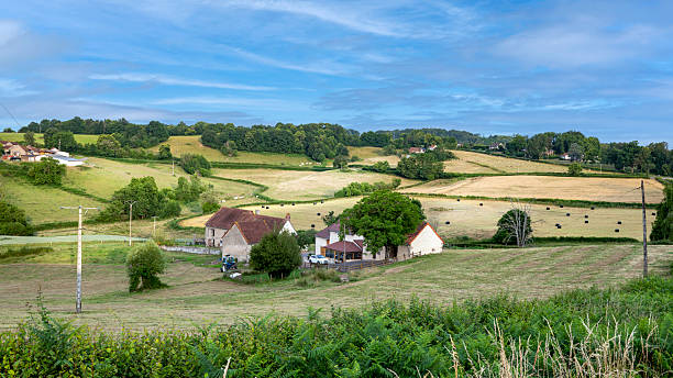 istock Burgundy countryside in spring 2223228482