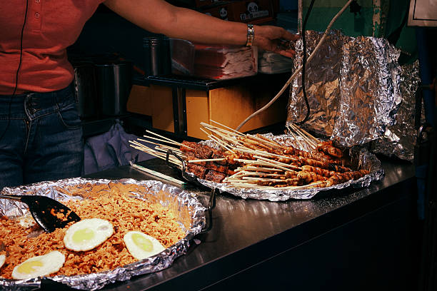 Street food — Binondo, Manila