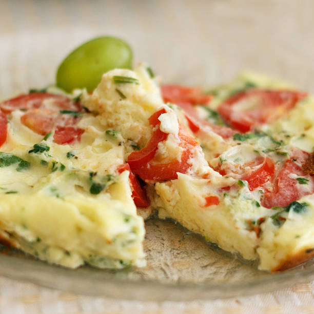 istock Delicious magnificent omelet 2223228826