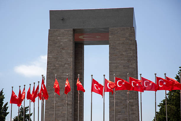 istock Canakkale Martyrs' Monument 2223229426
