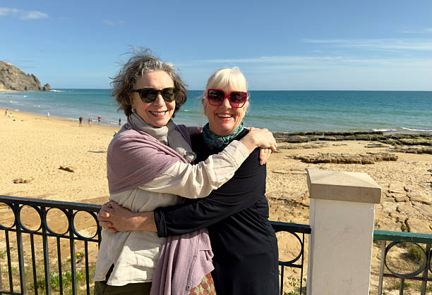 istock Friendship, two senior women 2223229974