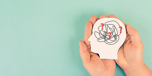 istock Mind with question mark, education and business concept, confusion, brain searching for answers, brainstorming for idea 2223231954