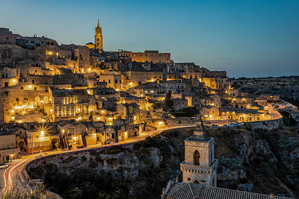 istock Matera old city, Italy 2223232015