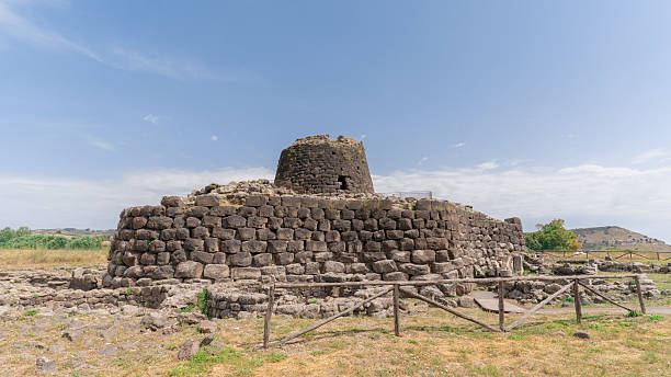 istock Nuraghe Santu Antine in Torralba, Sardinia  Ancient Megalithic Structure 2223233309
