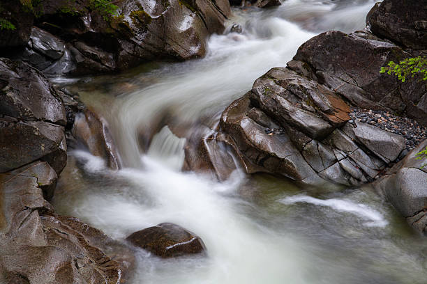 istock Long exposure of water flowing over rocks 2223233842