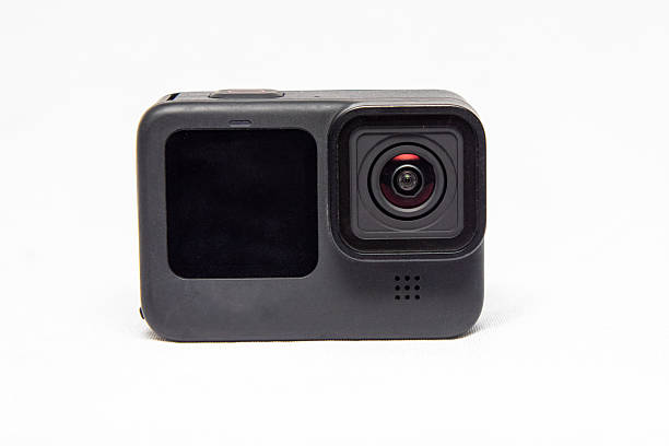 istock details of a mini portable action camera 2223233977
