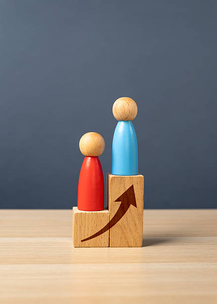 istock Achieve success by working as a team. Effective communication, leadership, and mutual support. Strategic cooperation. Synergy and trust 2223236752