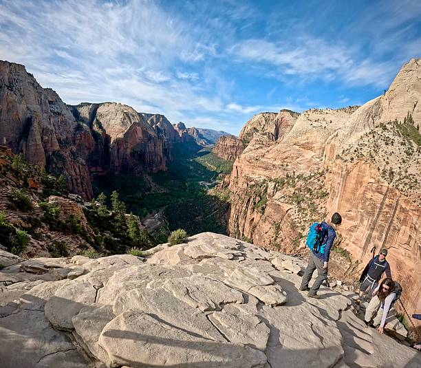 Landscape from Zion National Park.