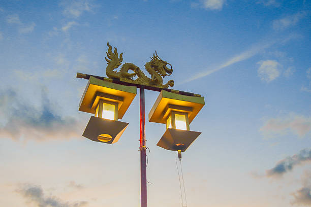 Dragon lantern