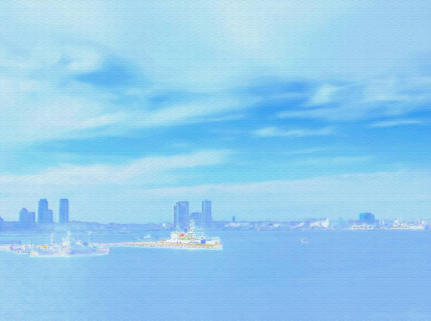 istock Yokohama Port 2223240034