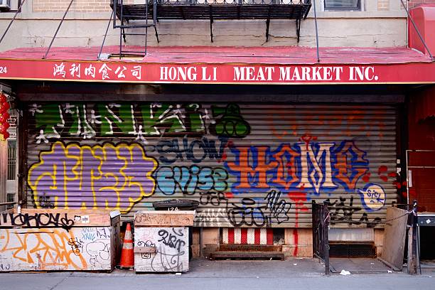 Vibrant cityscape capturing the lively streets of Manhattan, New York City, with a dynamic and candid reportage photography style.
