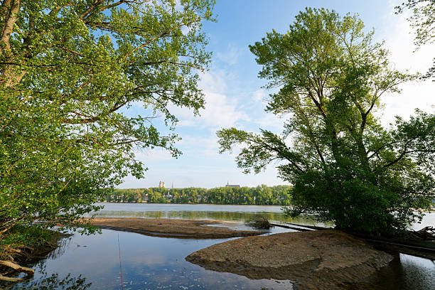 istock Sand bank in the Loire river 2223242069