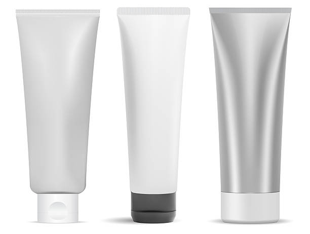 istock White tube mockup. Cosmetic cream tube blank 2223242567