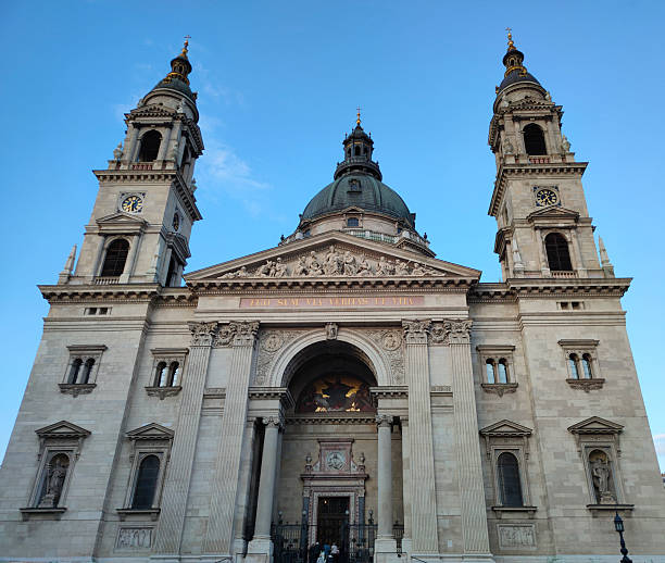 istock Saint Stephen's Basilica in Budapest's historic centre, Budapest, Hungary. 2223243297