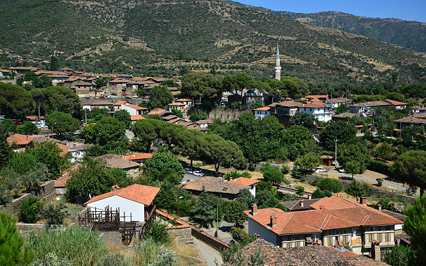 istock Historical Birgi Town is in Izmir, Turkey. 2223249101