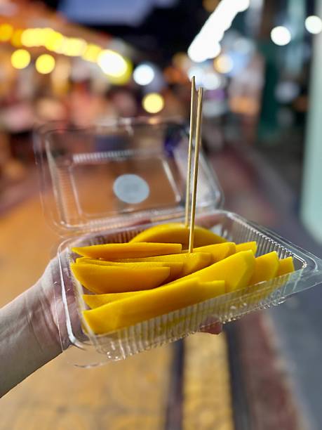 istock Thai Mango Dessert Street Food 2223252795