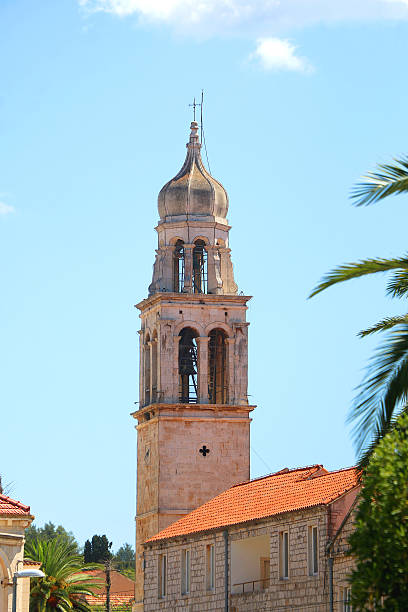 istock Church in Vela Luka, Croatia 2223257183
