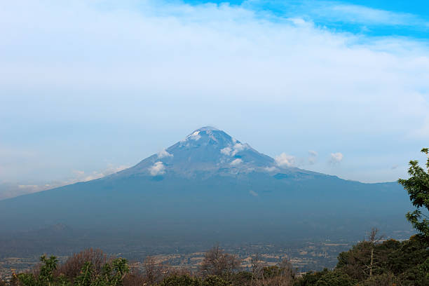 istock Malinche volcano towering over puebla, mexico, on a clear day 2223258059