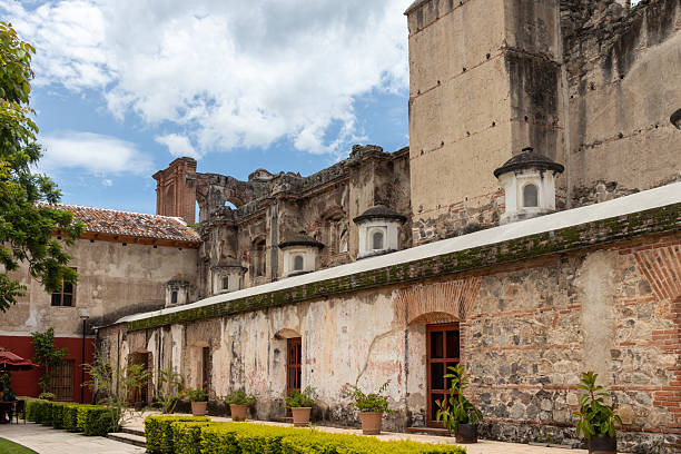 istock antigua guatemala ruins 2223259359