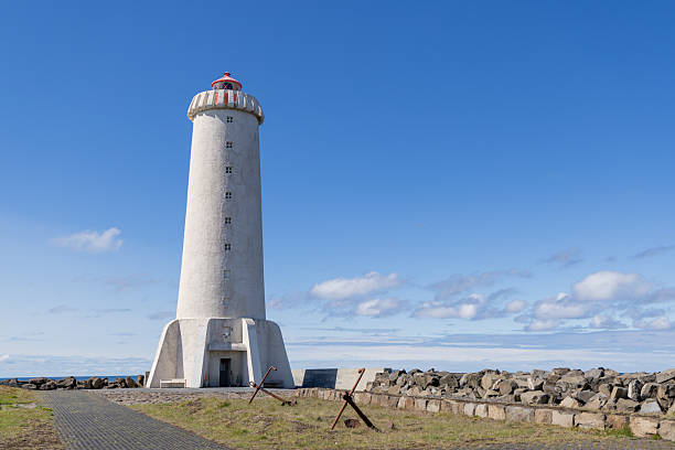 istock New Arkranes Lighthhouse with copy space 2223259685