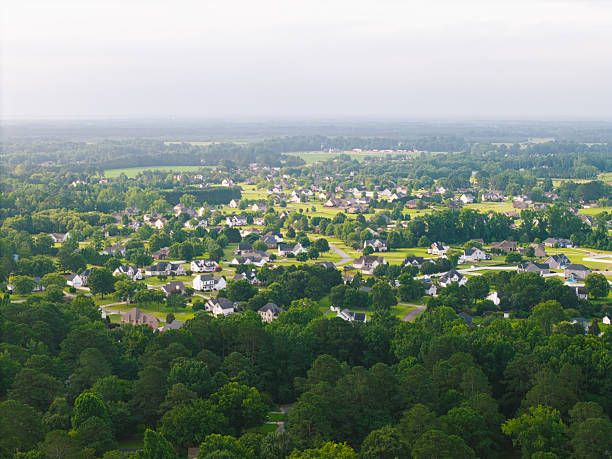 istock Neighborhood Homes - Wide Shot 2223263821