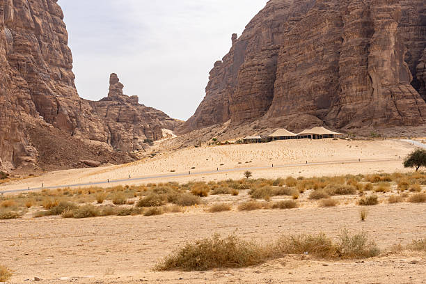 istock Ashar Valley and luxurious resorts in AlUla, Saudi Arabia 2223264006
