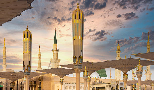 istock Prophets Mosque in Medina, in Saudi Arabia 2223264273