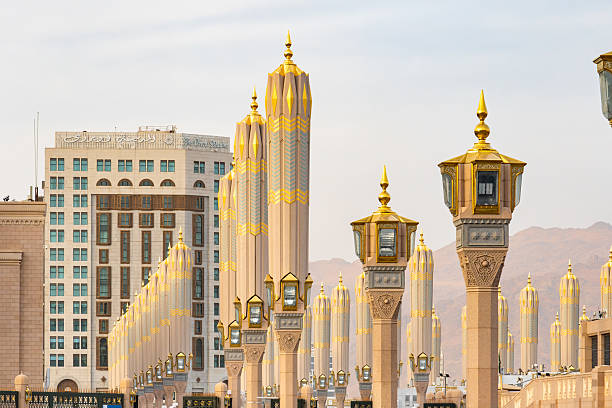 istock Prophets Mosque in Medina, in Saudi Arabia 2223264285