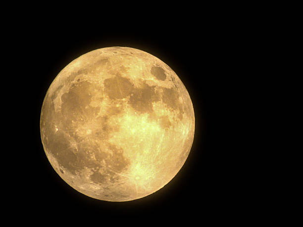 istock Full moon in a foggy sky 2223266107