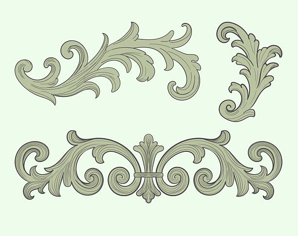 820+ Rococo Frame Clip Art Illustrations - iStock