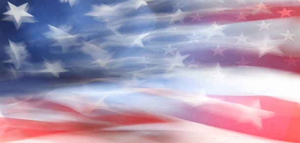 istock American flag abstract background 2223268360