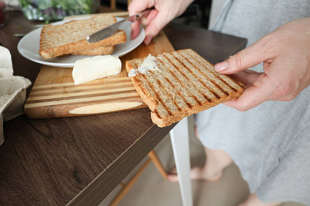 istock Preparing Healthy Breakfast with Avocado and Herbal Tea 2223270340