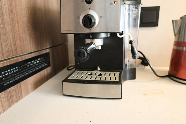 istock Making and Enjoying Morning Coffee at Hom 2223271627