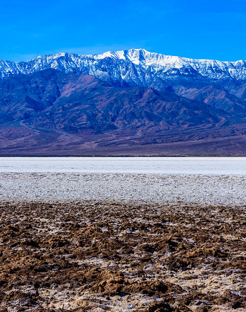 istock Salt Flats at Badwater Basin 2223272897