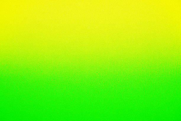 Yellow green lemon lime chartreuse. Abstract colorful background. Light bright vivid vibrant metallic neon electric shade. Color gradient. Geometric line stripe. Blank. Design.