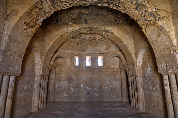 istock Hall inside of a desert castle 2223277316