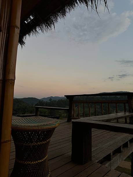 istock Sunrise Over the Jungle in Thailand 2223277745