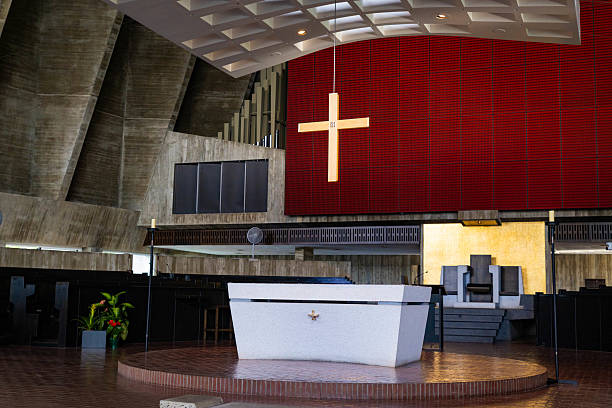 Established in its present form in Malate, Manila, it resulted from the merger of the Evangelical Church of the Philippines, the Philippine Methodist Church, the Disciples of Christ, the United Evangelical Church and several independent congregations