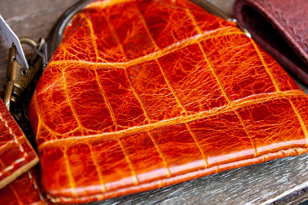istock Handcrafted item made of high quality leather 2223290242