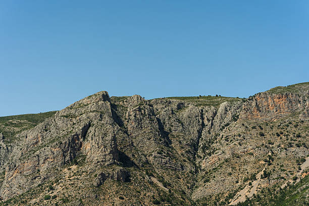istock Rocky Mountain Ridge Under Clear Sky 2223291054