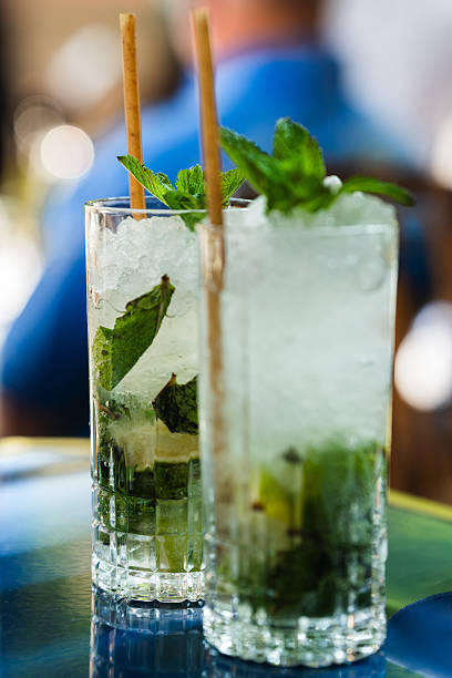 istock Refreshing Mojito Cocktails with Mint Leaves 2223293514