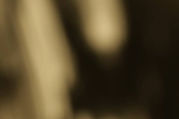 istock Abstract Blurred Brown Background with Light Highlights and Shadows 2223294378