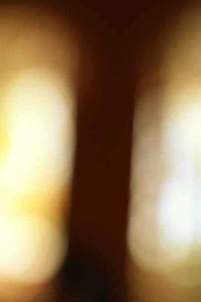 istock Abstract warm blurred lights and shadows creating a cozy atmosphere 2223294948