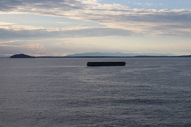 ocean view from the top of the ship