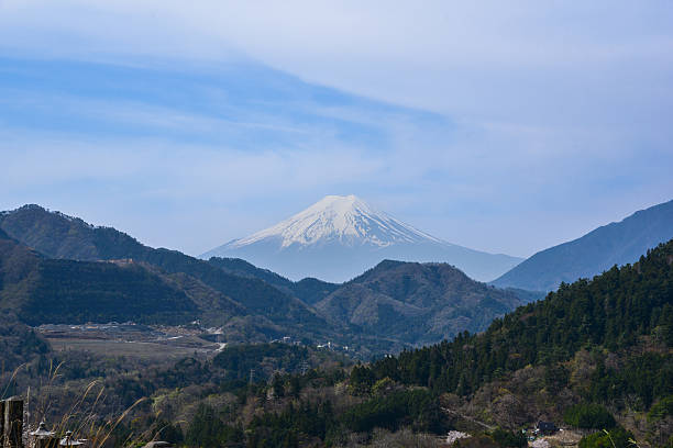 istock Mount Fuji as seen from Mount Oiseyama 2223296477