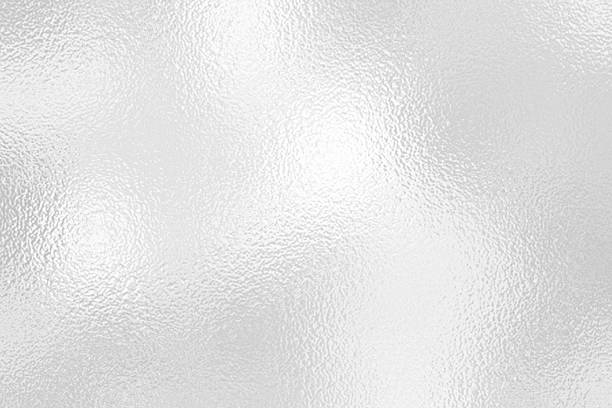 istock White gray foil froster glass texture background. Abstract gradient bright light reflection and shiny rough texture surface. Glass effect background 2223300795