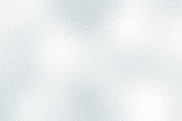 istock White gray foil glass texture background. Abstract gradient bright light reflection and shiny rough texture surface. Glass effect background 2223300805