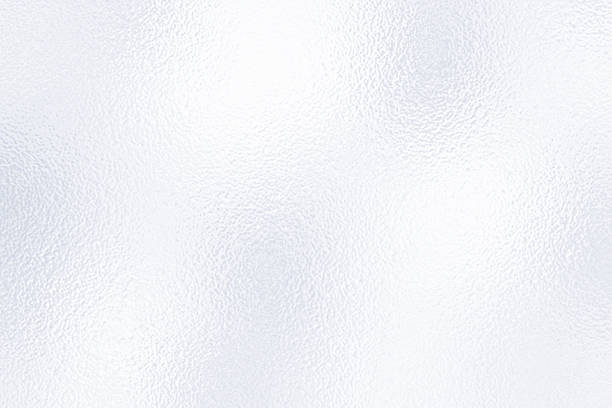 istock White gray foil glass texture background. Abstract gradient bright light reflection and shiny rough texture surface. Glass effect background 2223300825
