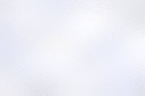 istock White gray foil glass texture background. Abstract gradient bright light reflection and shiny rough texture surface. Glass effect background 2223300839