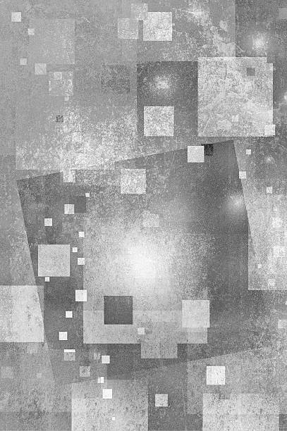 Art grunge background in monochrome colors.